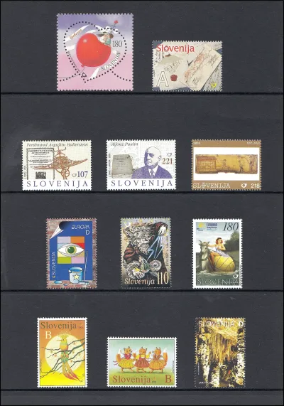 SLOVENIJA 2003